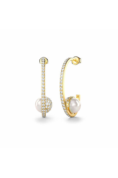 Guess EARRINGS WOMEN JUBE04452JWYG (2CM)
