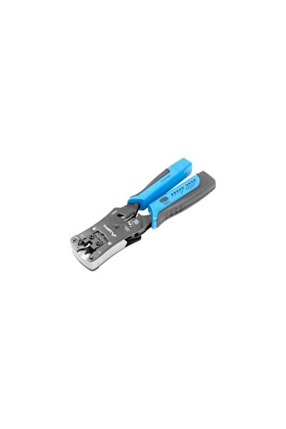 Lanberg Clește de sertizat, Lanberg, RJ-12/RJ-11/RJ-45, Negru/Albastru