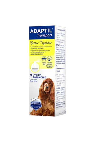 ADAPTİL Σπρέι Μεταφοράς για το Στρες σε Σκύλους 60ml
