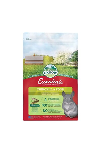Oxbow Chinchilla Πλήρης Τροφή 1.36kg