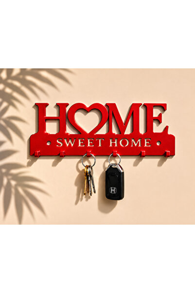 farist Home Sweet Home Key Holder – 3D Printing Wall-Mounted Key Organizer 25...