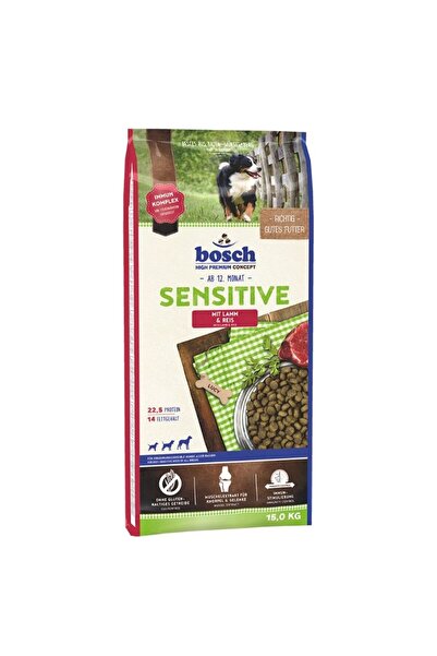 Bosch Sensitive Lamb & Rice Ξηρά Τροφή Σκύλου 1kg Χύμα