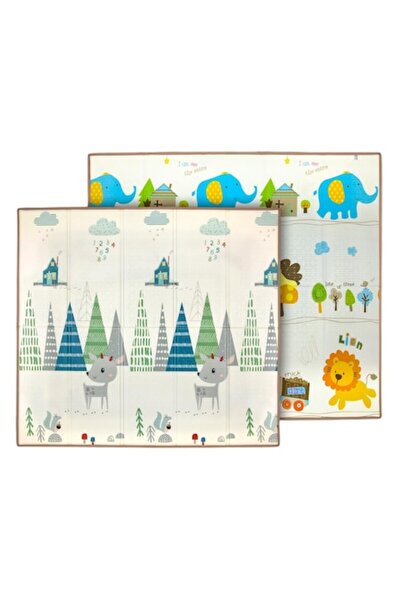 Milly Mally Covor pentru copii cu cerbi, Milly Mally, Impermeabil, Cu două fe...