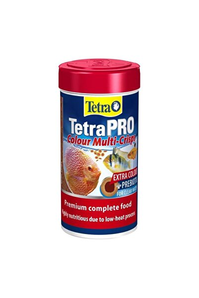 Tetra Pro Color Multi-Crisps Τροφή για Τροπικά Ψάρια 100ml/20gr
