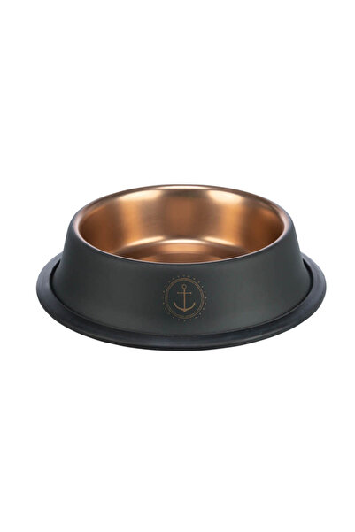 Trixie Be Nordic Πιάτο Ανοξείδωτο με Λάστιχο 700ml/21cm