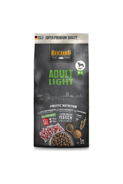 BELCANDO Adult Light Ξηρά Τροφή Διαίτης για Ενήλικους Σκύλους Μεσαίων & Μεγαλ...