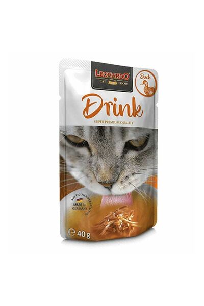 LEONARDO Drink Πάπια 40gr