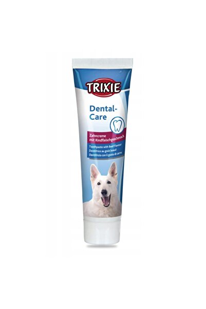 Trixie Οδοντόπαστα Σκύλου με Άρωμα Βοδινού 100gr