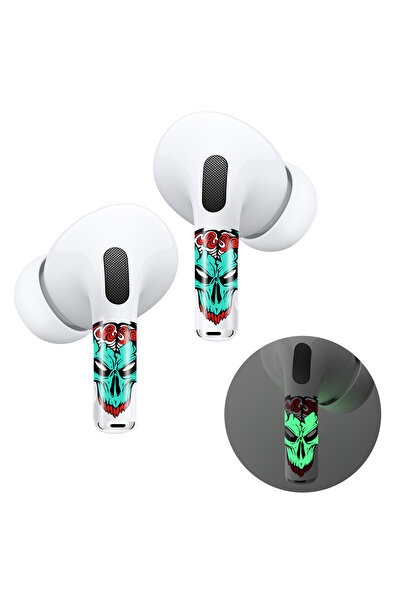 OEM RockMax Glow Art Αυτοκόλλητα για AirPods Pro 2/Pro 55APPYG