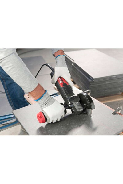 SKIL Red SKIL 9134 AB Γωνιακός τροχός, 850W, 12.000 στροφές/λεπτό, 125mm, μόν...