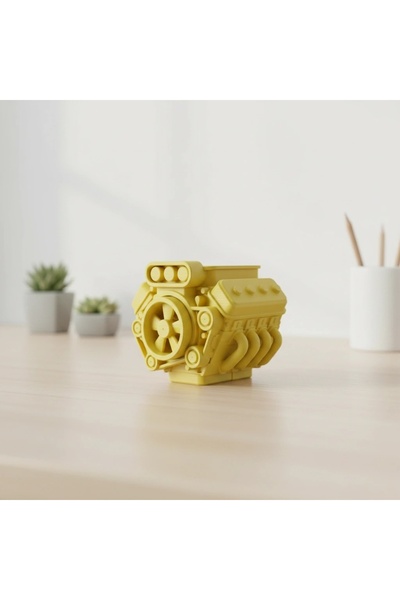 OEM Decorațiune de Perete Design Motor Industrial Imprimată 3D