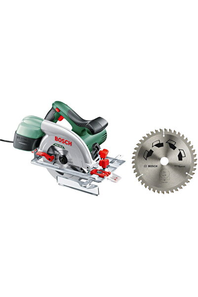 Bosch PKS 55 A, 16 cm, 5600 RPM, 1200 W, Multicolor