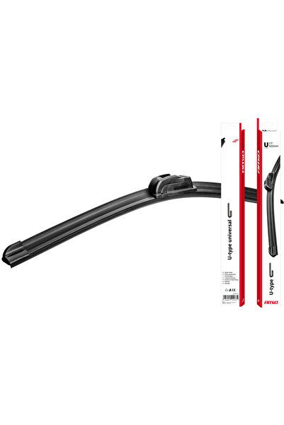 AMIO 01185 Ștergător universal de mașină de tip U 26 cali (650mm)
