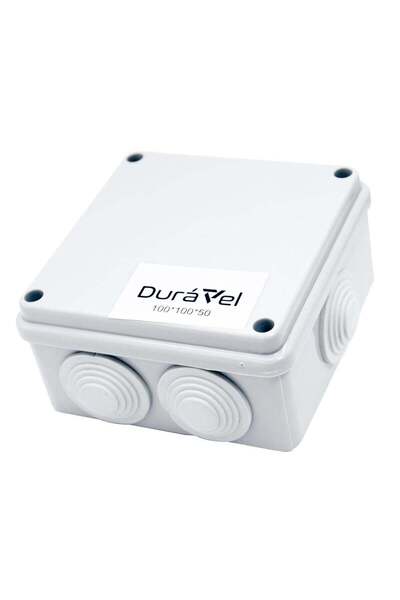 Duravel ABS Plastic Electrical Box IP65 Waterproof Junction Box (100X100X50 MM)