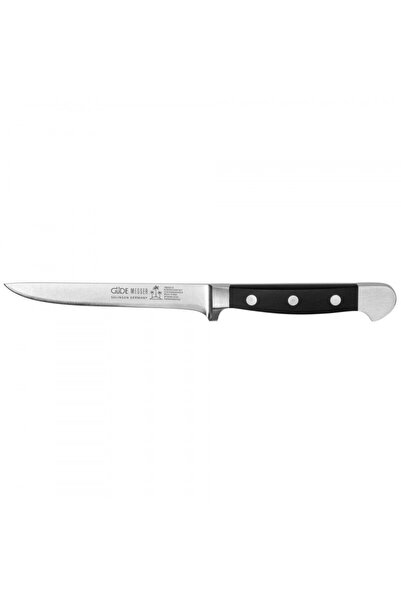GÜDE Cuțit de dezosat Alpha 13 cm POM negru 1603/13