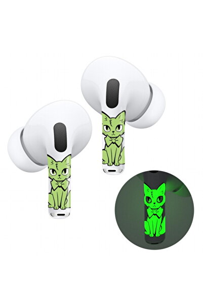 OEM RockMax Glow Art Αυτοκόλλητα για AirPods Pro 2/Pro 1107APPYG