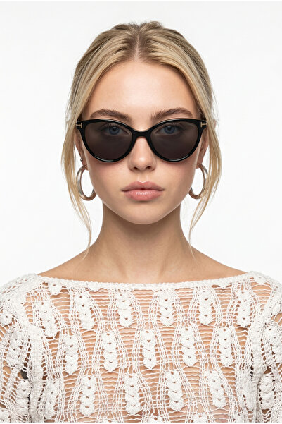 Houseofeyeris Elvira Black Cat Eye Dark Glass Women's Retro Cat Eye Sunglasse...