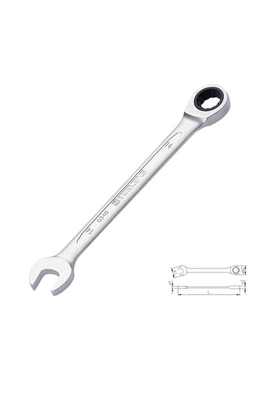 Twin Store 0340 Ratchet Combination Thrower 24 mm