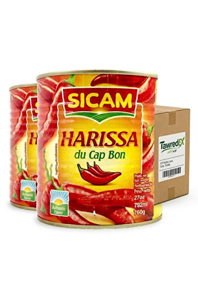 SICAM Tawredex Pasta Puree Sicam 760Gr (2 Packs)