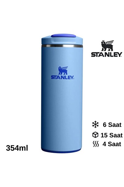 Stanley كوب ترانزيت فليب توب سعة 0.35 لتر، كوب ترمس، قارورة ماء SAX
