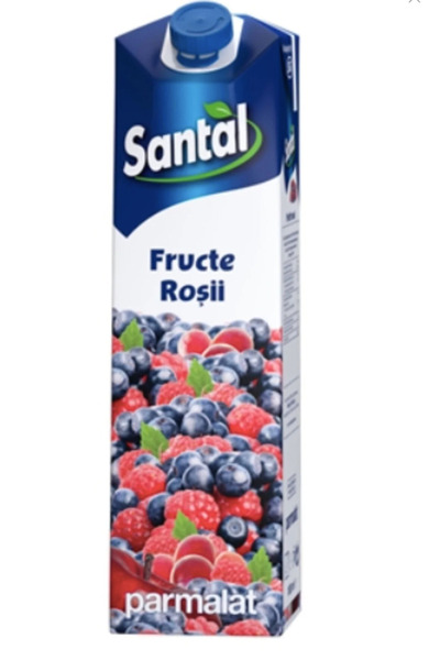 ŞANTAL Suc fructe rosii santal 1l