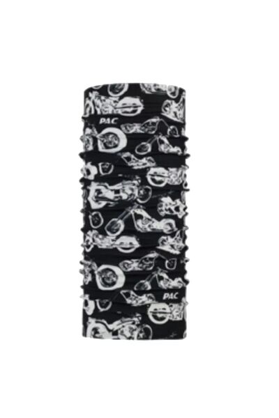 P.A.C NECK GAITER - أسود/أبيض