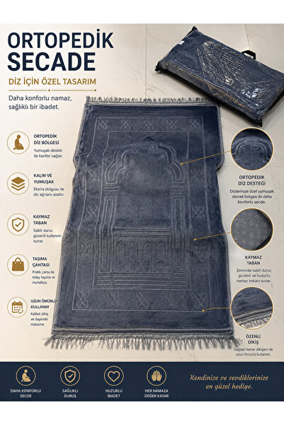 Uğurlu Hac ORTOPETİK SECCADE