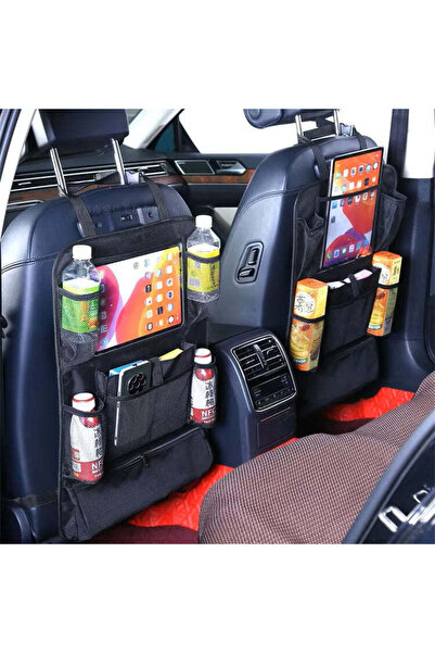 Alayjah Seat Storage Net Car Seat Organizer Cover
