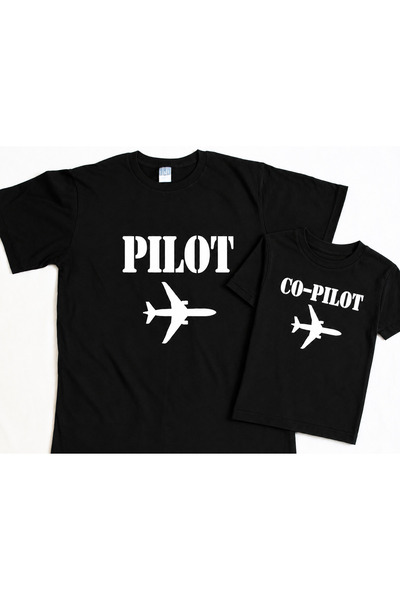 LORVEX Tricou oversize pentru tată și fiu, 100% bumbac, imprimat (trebuie să ...