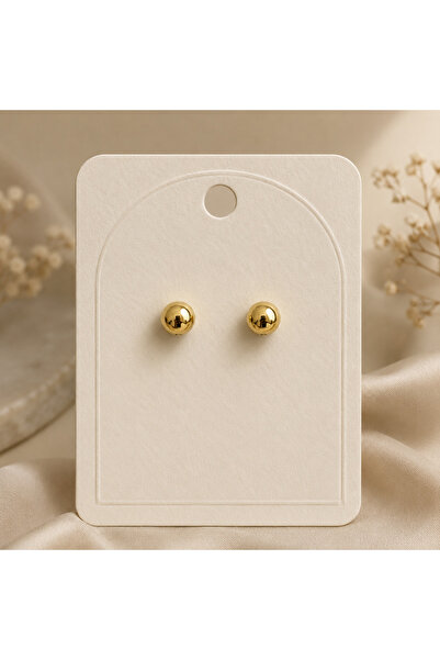 Eloré Golden Aura Earrings