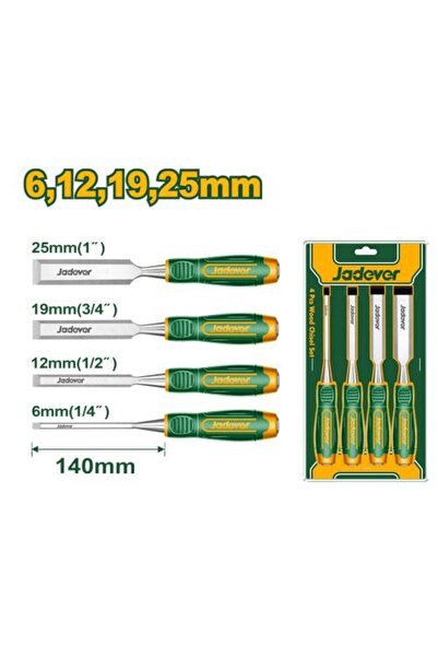 Jadever 4 piece planer set