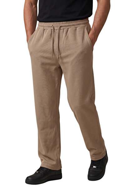 DeepSEA Pantaloni sport pentru bărbați, stil larg, din Lycra, cu șnur elastic...