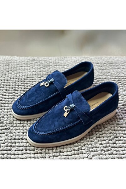 NEW Loro Piana Womens Summer Loafer