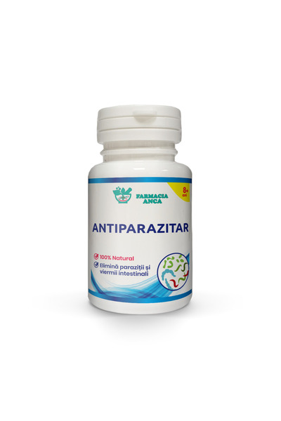 Farmacia Anca L-ANTIPARAZITAR*42 CAPSULE