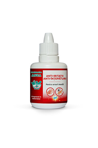 Farmacia Anca L-AA GEL ANTIIRITATII ANTIINTEPATURI PENTRU ARSURI MEDII*20ML