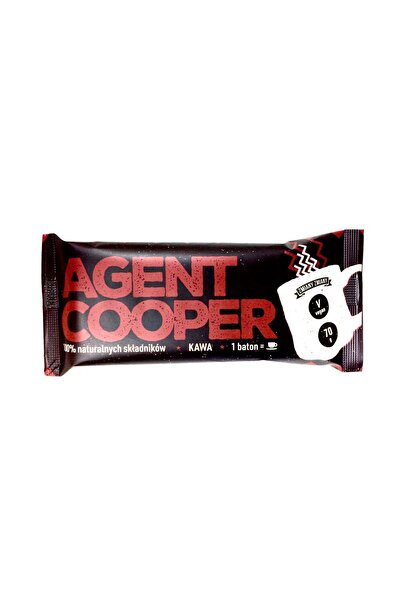 unbranded Zmiany Baton Agent Cooper Cafea 70G