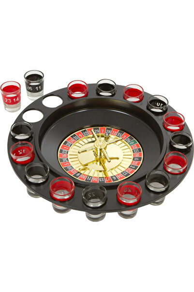 Vivendo Joc ruleta cu 16 pahare de shot
