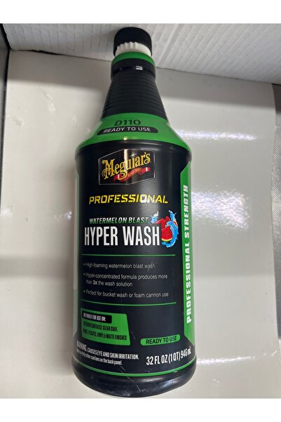Meguiars Hyper Wash Karpuzlu Oto Yıkama Köpüğü