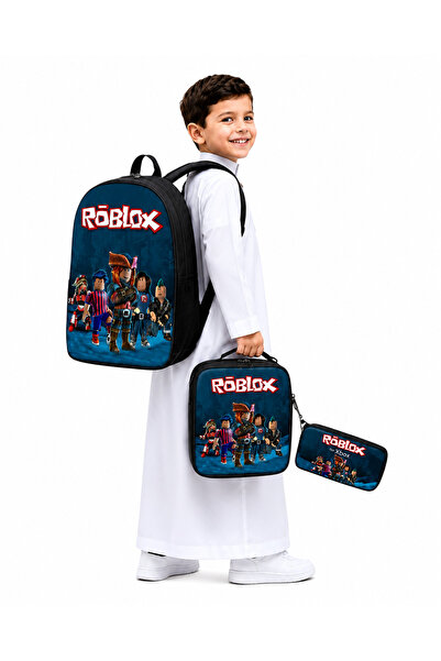 Alcoach Children's Cartoon Backpack (Ab005), 3-Piece Set (Backpack + Pencil C...
