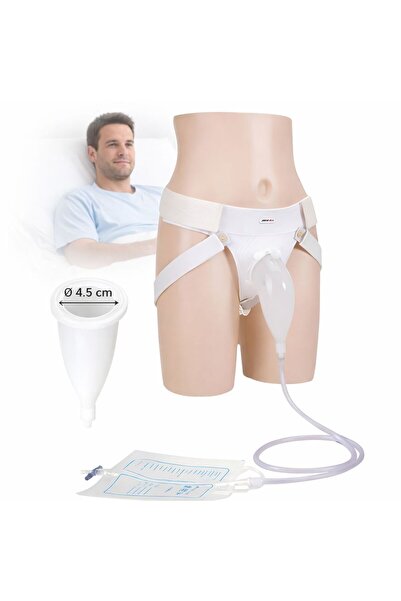 Koopsio Kit incontinenta urinara pentru barbati, Koopsio, Marime ajustabila