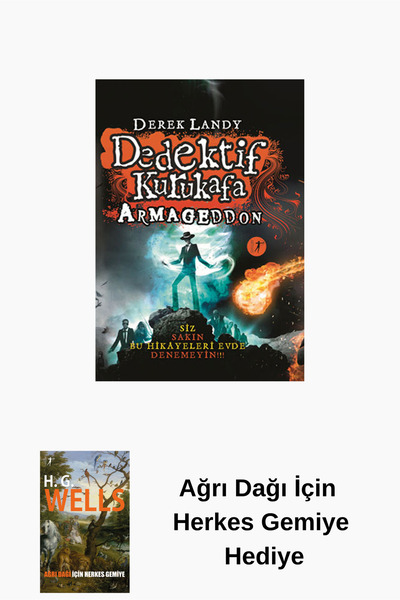 Artemis Yayınları Dedektif Kurukafa - Armageddon (Ciltli) + Ağrı Dağı İçin He...