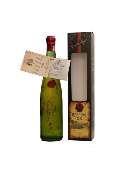 VINIA White wine, Vinia collection, Feteasca Alba Sec, 1977, 0.75l