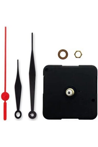 gagukstore 1 Adet, Duvar Saat Mekanizması, 10 Mm Şaft, Sessiz, Saat Motoru, M...