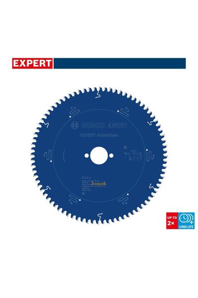 Bosch Alüminyum Testere Bıçağı 235*30 mm 80 Diş Expert 2608644107