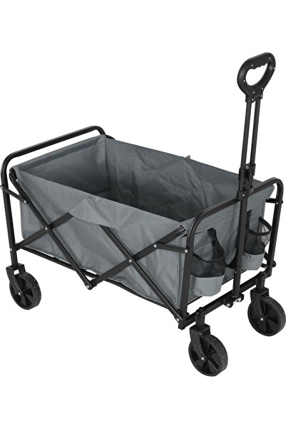 SGTT Cărucior de transport pliabil 100 L, sarcină maximă 60 kg, cadru metalic...