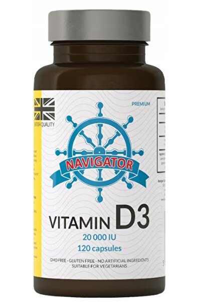 NAVIGATOR Vitamina D3 20000 UI 120 Capsule
