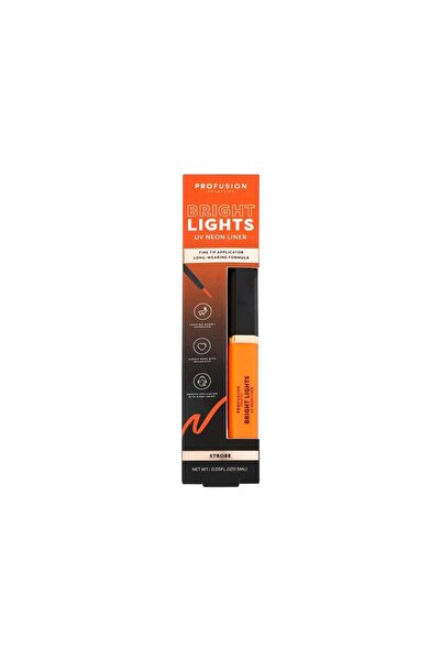 PROFUSION COSMETICS Tuș de ochi lichid, Bright Lights UV Neon, nuanța Strobe,...