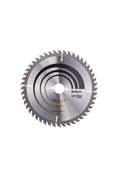 Bosch - Optiline Serisi Ahşap için Daire Testere Bıçağı B 216x30 mm-48 Diş