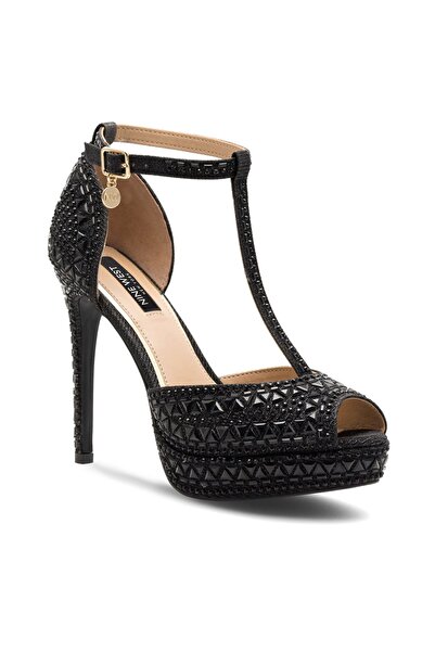 Nine West Sandale de damă SY015-1NW Negru