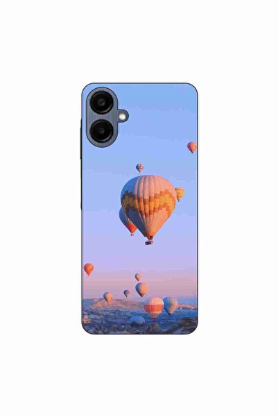 OEM Калъф, съвместим със Samsung Galaxy A06, силиконов гел TPU с десен на бал...